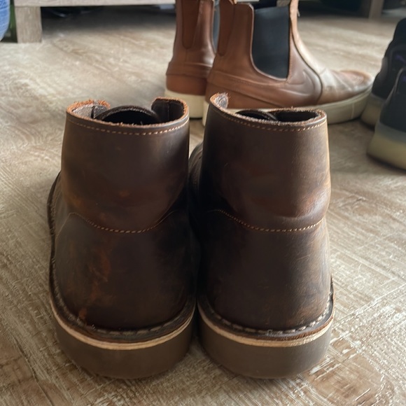 MENS CLARKS BOOTS